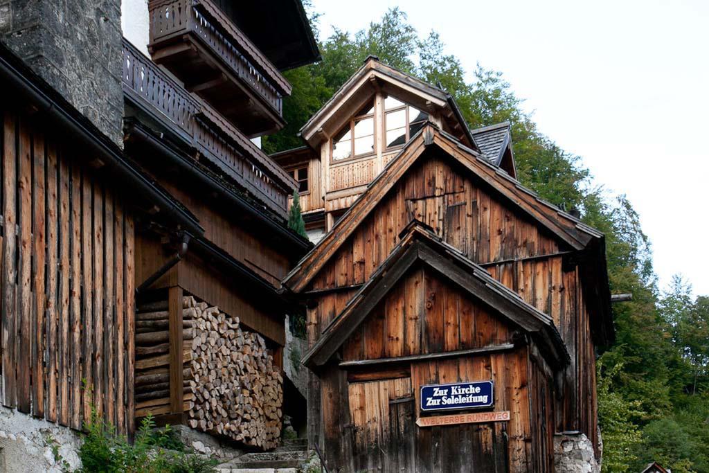 Отель Haus Hepi Обертраун Экстерьер фото